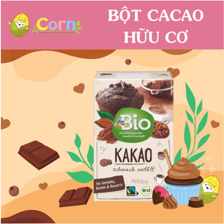 Bột cacao hữu cơ nguyên chất Dmbio - Cho bé 9m+