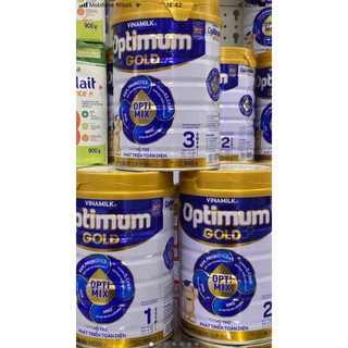 Sữa bột optimum gold số 1,2,3,4 800g
