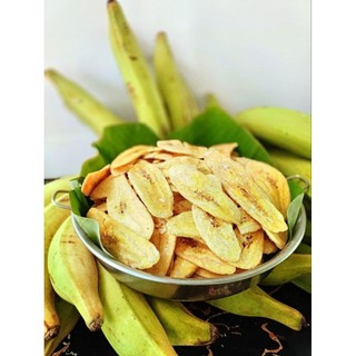 Mứt Chuối Tá Quạ ngào đường giòn rụm càng ăn càng cuốn 😋 túi 300g 75k