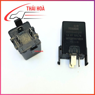 Rơ le xi nhan 3 chân Yuande, rơ le xi nhan điện 12V 24V thich hợp với các dòng ô tô xe tải