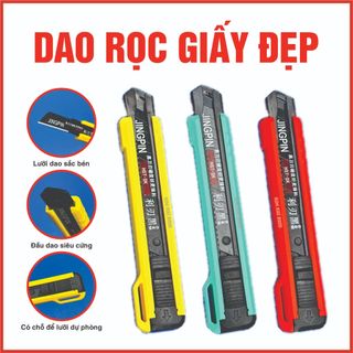 Dao rọc giấy, dao trổ loại đẹp JINGPIN cao cấp. Lưỡi thép SK5 siêu sắc và cứng. Hàng chính hãng.