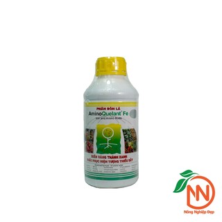 Phân bón amino fe - amino quelant fe - biến lá vàng thành xanh - tái tạo lục diệp cho cây