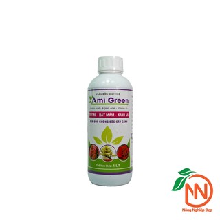 Ami Green 1 Lít - Phân Bón SInh Học - Giải Độc Cây