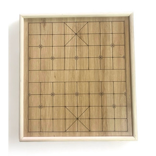 Bàn cờ tướng gỗ size 50x55cm