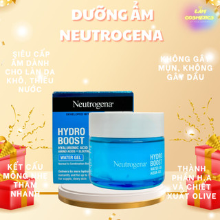 Kem dưỡng ẩm Neutrogena Hydro Boost Water, Kem Cấp Ẩm Chuyên Sâu 50ml