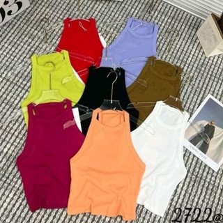 Áo thun tăm cổ yếm hàng QC