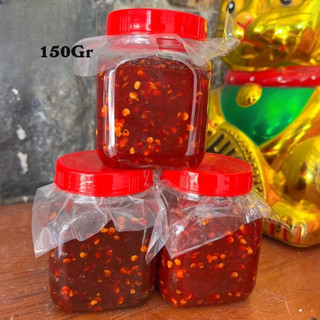 150gr/hủ ớt rim, tương ớt rim, sa tế ớt rim nhà làm đặc biệt