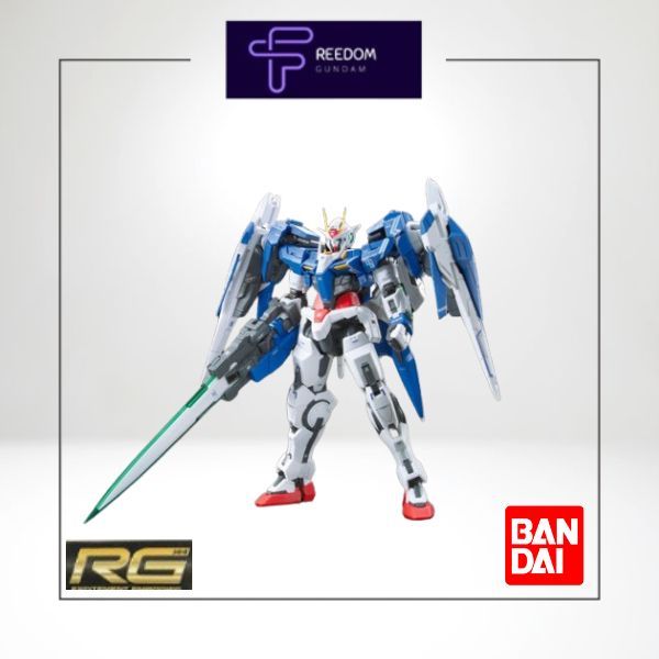 Mô Hình RG 1/144 00 Raiser Gundam Bandai