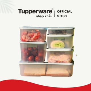 Bộ hộp trữ đông Freezermate Essential Set 7 Tupperware - Mẫu mới 2024 - Nhựa nguyên sinh - Bảo hành trọn đời