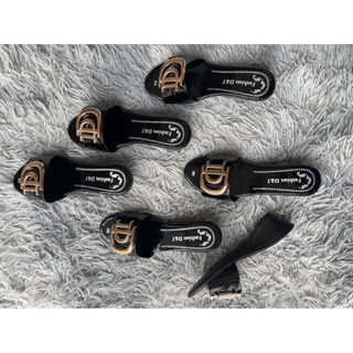 Dép nữ đế cao 5 phân nhiều màu