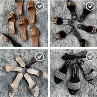 Dép nữ đế cao 5 phân nhiều màu