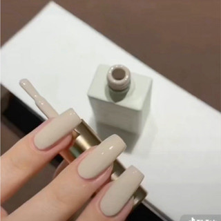 Sơn gel màu ghi sữa sơn gel màu xám ghi làm nail G26