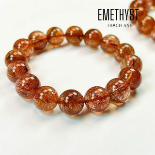 Vòng tay T Anh phong thủy mệnh hỏa - thổ, T.A tóc đỏ vip