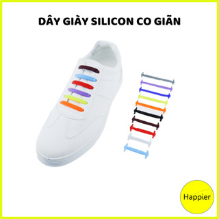 Dây Giày Silicon Co Giãn 16 Chiếc
