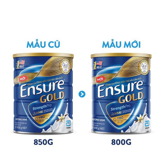 [ MẪU MỚI ] Combo 2 lon Ensure Gold 800gr