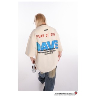 TEE FOG ROCK DAVE ss24 oversize