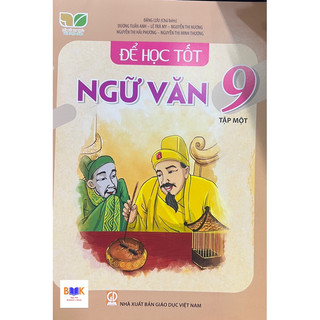 Sách - (Combo 2 Tập ) Để học tốt ngữ văn 9