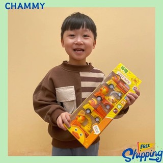 Sỉ vỉ đồ chơi 4 xe đồ chơi mới cho bé