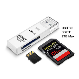 Đầu Đọc Thẻ Nhớ USB 3.0 Đọc Thẻ SD - Micro SD Tiện Ích
