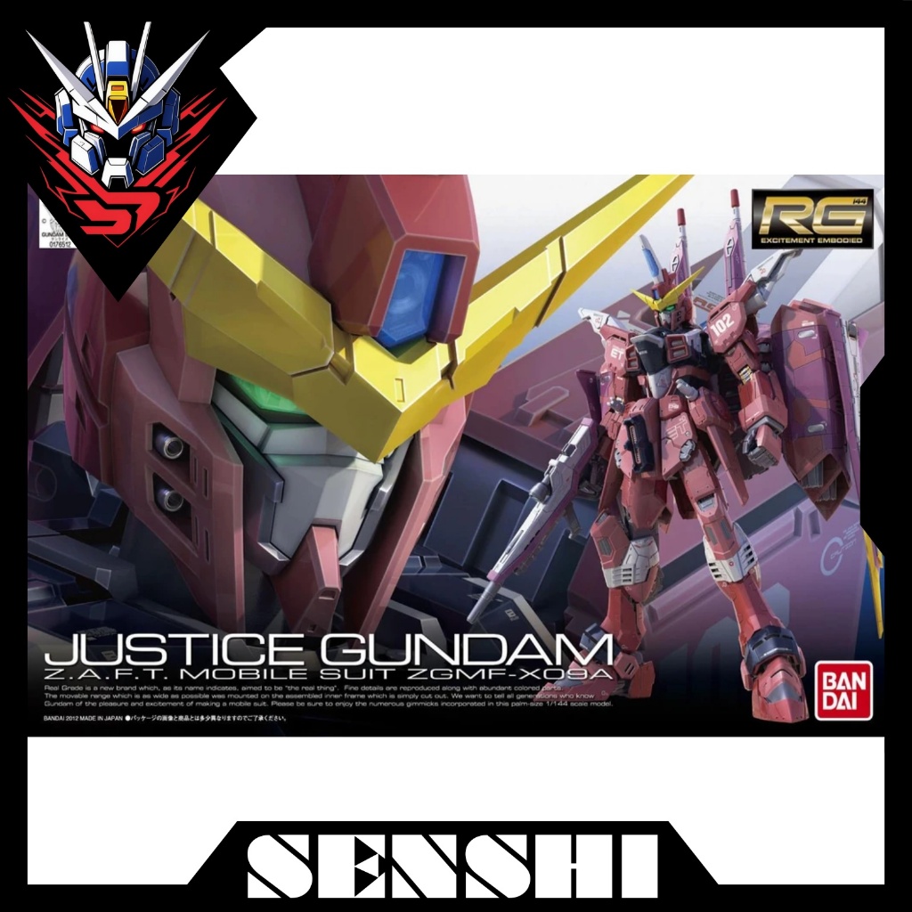 Mô hình lắp ráp RG Justice