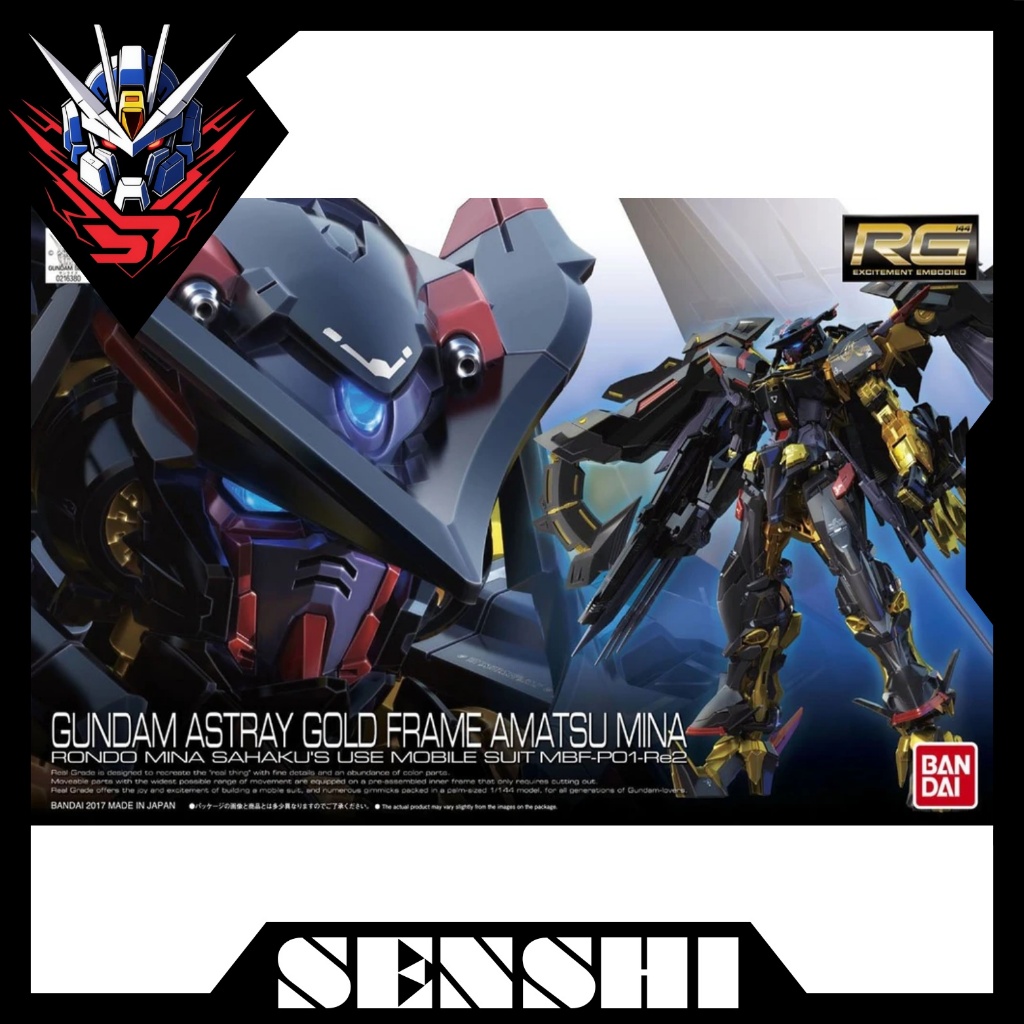 Mô hình Lắp Ráp RG Gundam Astray Gold Frame Amatsu Mina