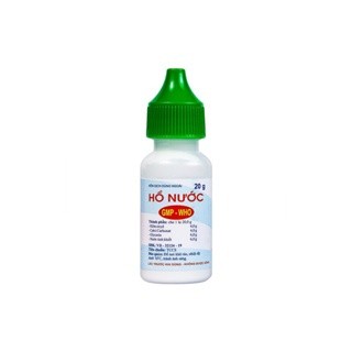 2 lọ Dung dịch Hồ nước bôi da 20g