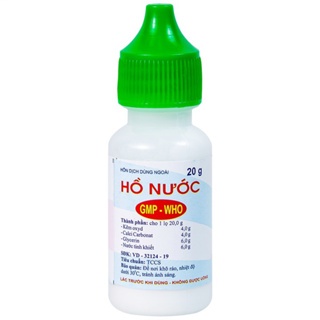 2 lọ Dung dịch Hồ nước bôi da 20g