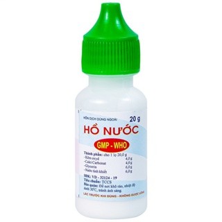 Dung dịch Hồ nước bôi da 20g