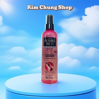 Nước xịt dưỡng tóc Double Rich Hồng 250ml
