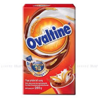Ovaltine bột hộp giấy 280g