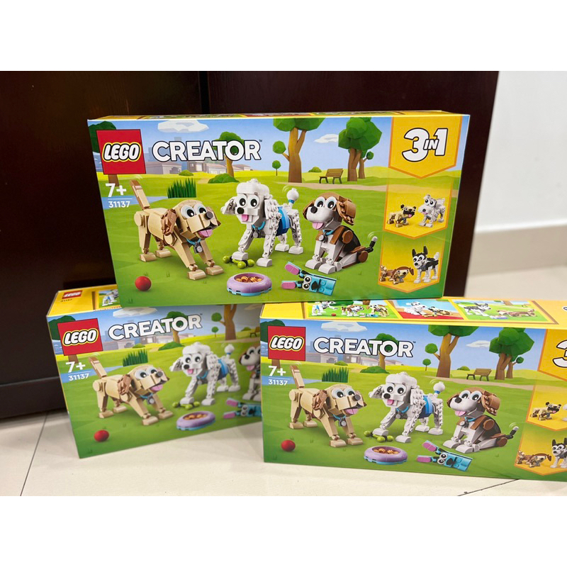 [Chính hãng] Đồ chơi lắp ráp Creator
