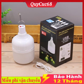  Bóng đèn tích điện 300W  Thời Gian Sử Dụng 3-6h cắm USB bóng đèn tích điện 