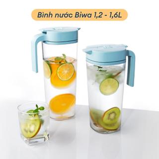  Bình Nước Để Bàn Inochi Biwa: 1.2L 1.6L An Toàn Sang Trọng Tiện Dụng - Phong Cách Nhật Bản 