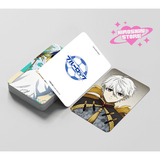 Set 10 card bo góc Blue Lock