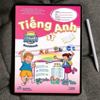 Sách - tiếng anh 1 i -learn smart start - notebook