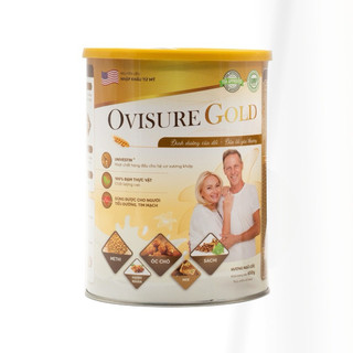 Ovisure Gold Sữa Hạt Hỗ Trợ Sức Khỏe Xương Khớp (Hộp 650g