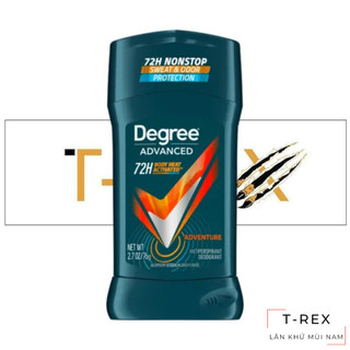 [Hàng Auth] Lăn Sáp Khử Mùi Ngăn Mồ Hôi Thể Thao Degree Men ADVENTURE 76g