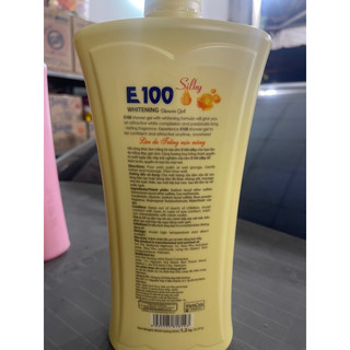 [ HCM hỏa tốc ] Sữa tắm E100 trắng da 1200ml