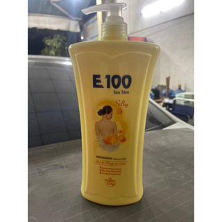 [ HCM hỏa tốc ] Sữa tắm E100 trắng da 1200ml