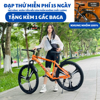 Xe Đạp Khung Nhôm  24 Cấp Độ ❤️4TEEN❤️  Xe Đạp Thể Thao 26Inch Tập Thể Dục, Thể Thao, Dã Ngoại