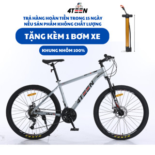 [KHUNG NHÔM] xe đạp 4TEEN mới nhất 2024, xe đap thể thao líp 8 tầng 24 tốc độ bảo hành 6 năm