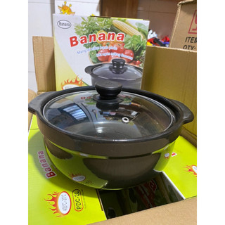 Nồi đất tráng men 1l,1.5l