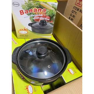 NỒI ĐẤT TRÁNG MEN 1l,1.5l