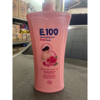 [ HCM hỏa tốc ] Sữa tắm E100 trắng da 1200ml