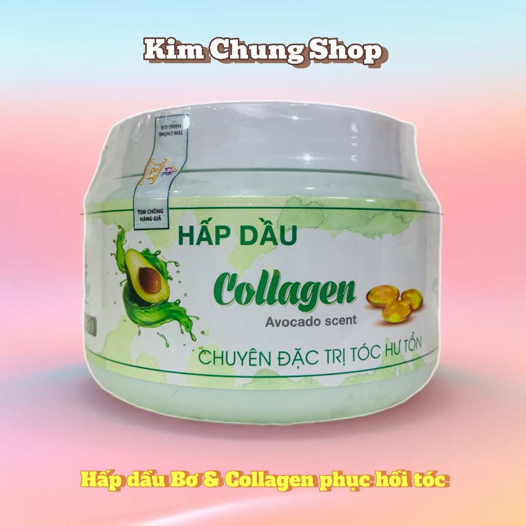 Hấp dầu🥇 Collagen Avocado T&T Beauty 500ml