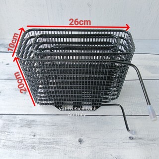 Dàn tản nhiệt tủ mát, tủ đông kích thước 26cm x 10cm x 20cm