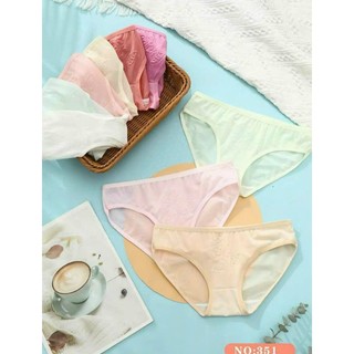 Quần lót thun lạnh - set 10 quần cho bé gái form dưới 30-45kg vừa