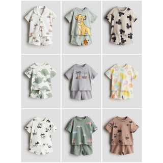 Set quần áo bé trai HM săn sale