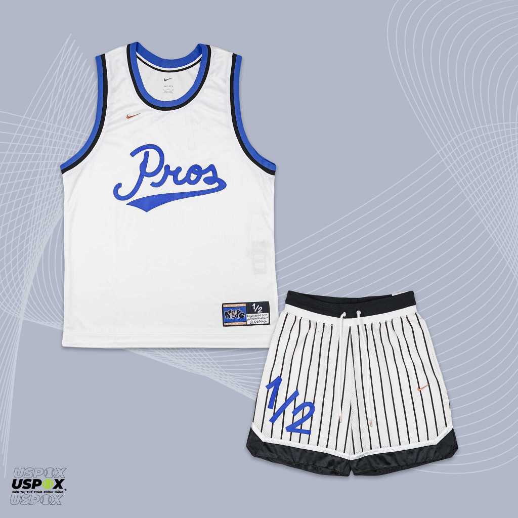 [Có sẵn] [Ảnh thật] [Chính hãng] Bộ Nike Dri-FIT Lil' Penny (form Á)