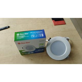 [CHÍNH HÃNG] Đèn Led âm trần Downlight 90/7W  AT04 90/7W